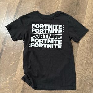 Fortnite Kids Black Short Sleeve T-Shirt